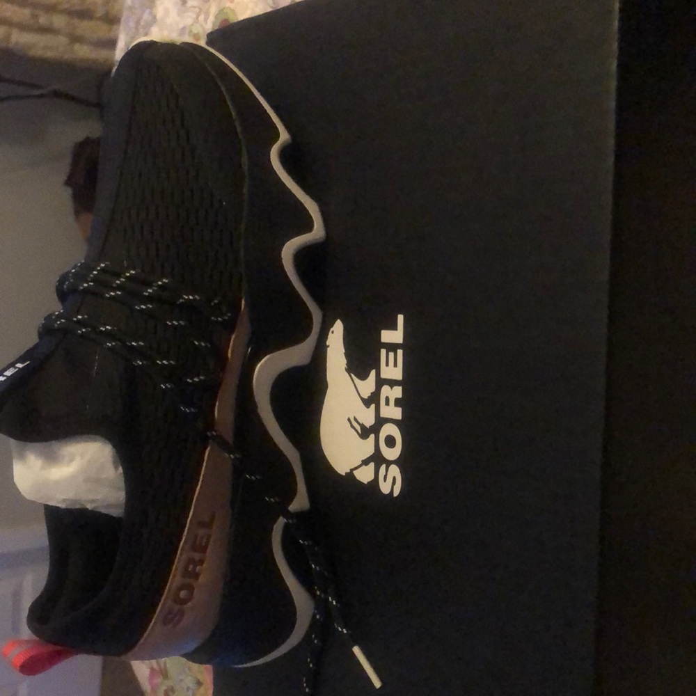 Women’s Sorel. They have a beautiful winter color of kinetic impact ll Lace .